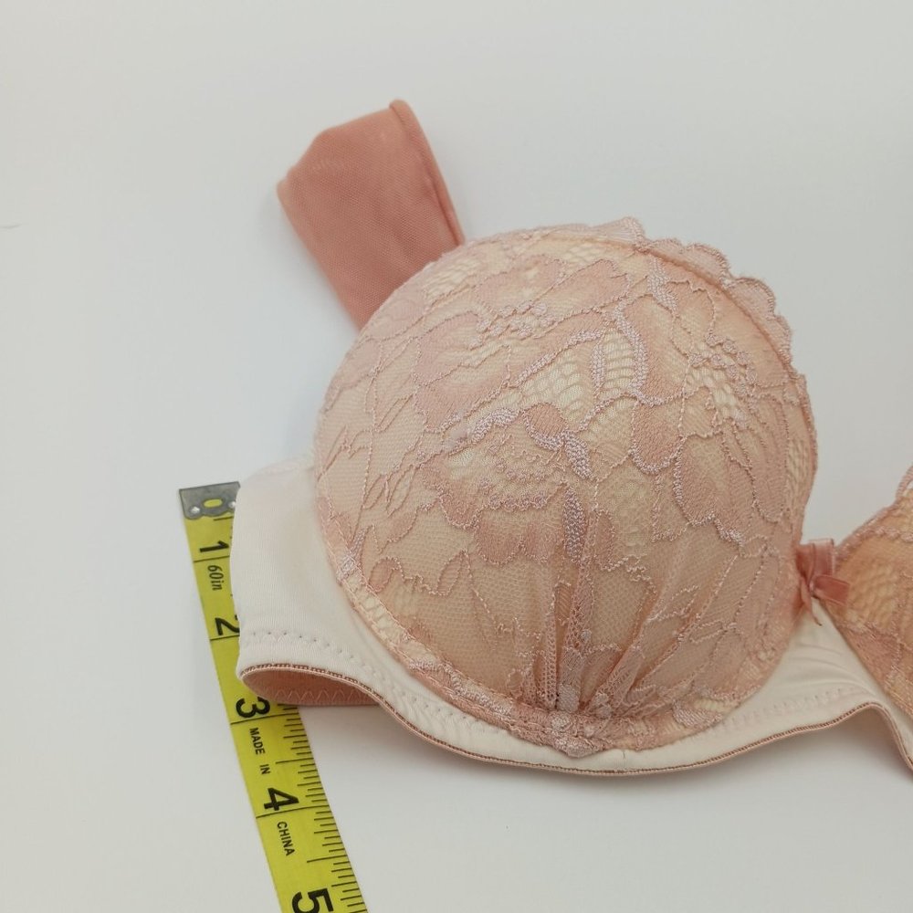 SOPHIE 34C CREAM LACE BRA - Picture 10 of 16